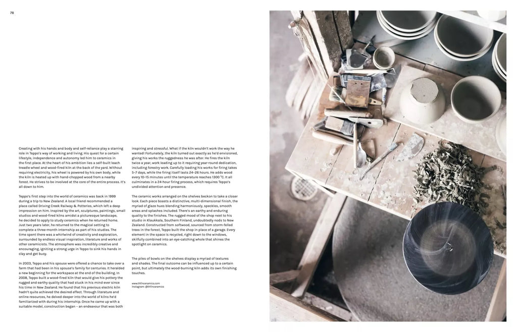 Eine Reise mit „Nordic Clay“ – Cozy Publishing – Bildband