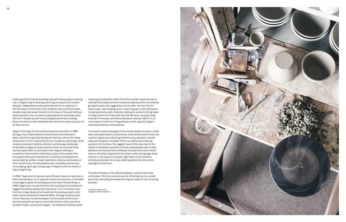 Eine Reise mit „Nordic Clay“ – Cozy Publishing – Bildband