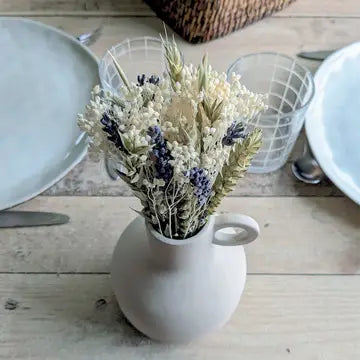 Masion Oline - Trockenblumen - COLETTE - Kleiner Strauß natürlicher Trockenblumen