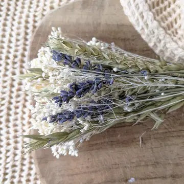 Masion Oline - Trockenblumen - COLETTE - Kleiner Strauß natürlicher Trockenblumen