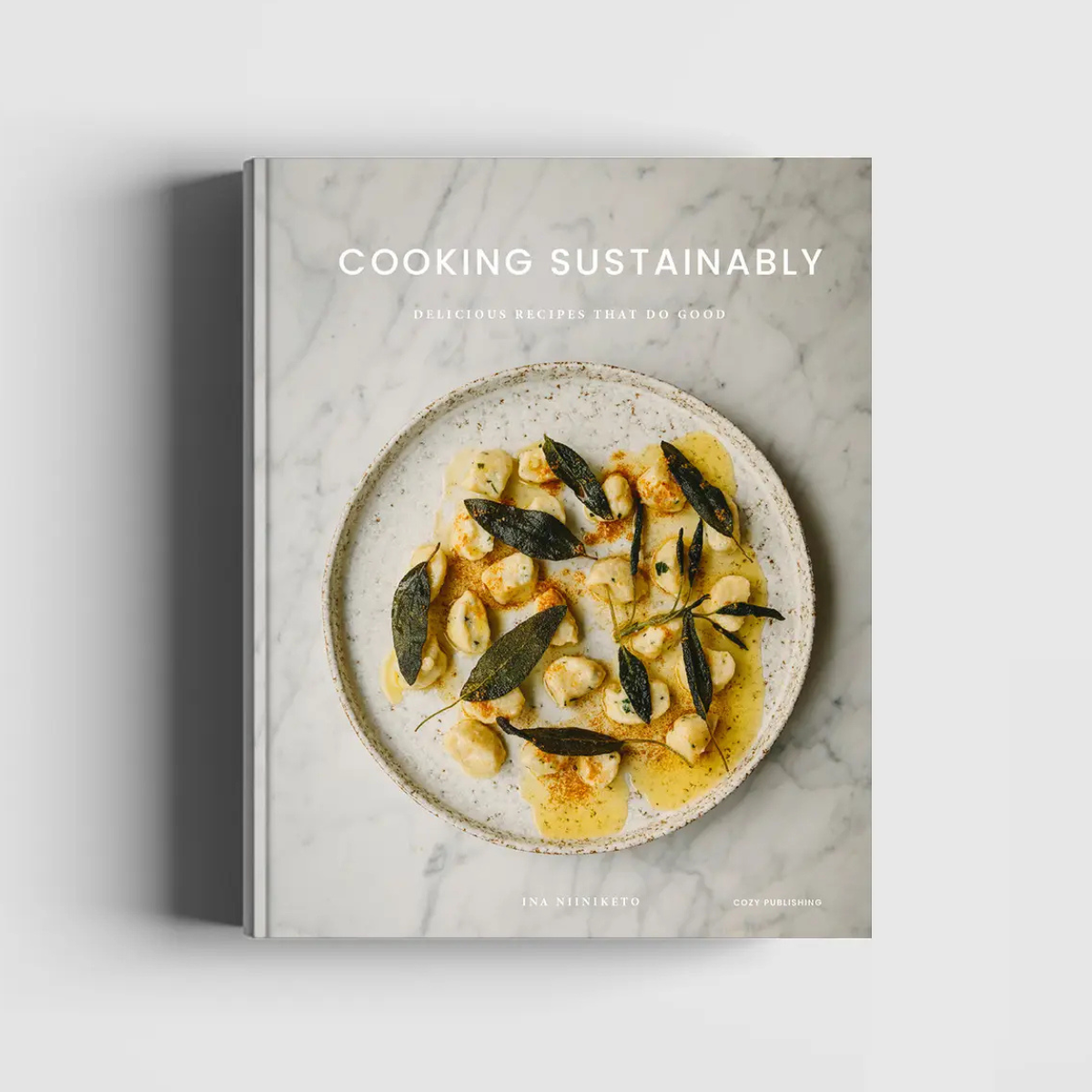 Kochbuch "Cooking Sustainably" – Cozy Publishing