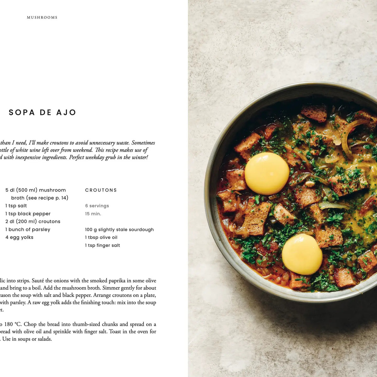 Kochbuch "Cooking Sustainably" – Cozy Publishing