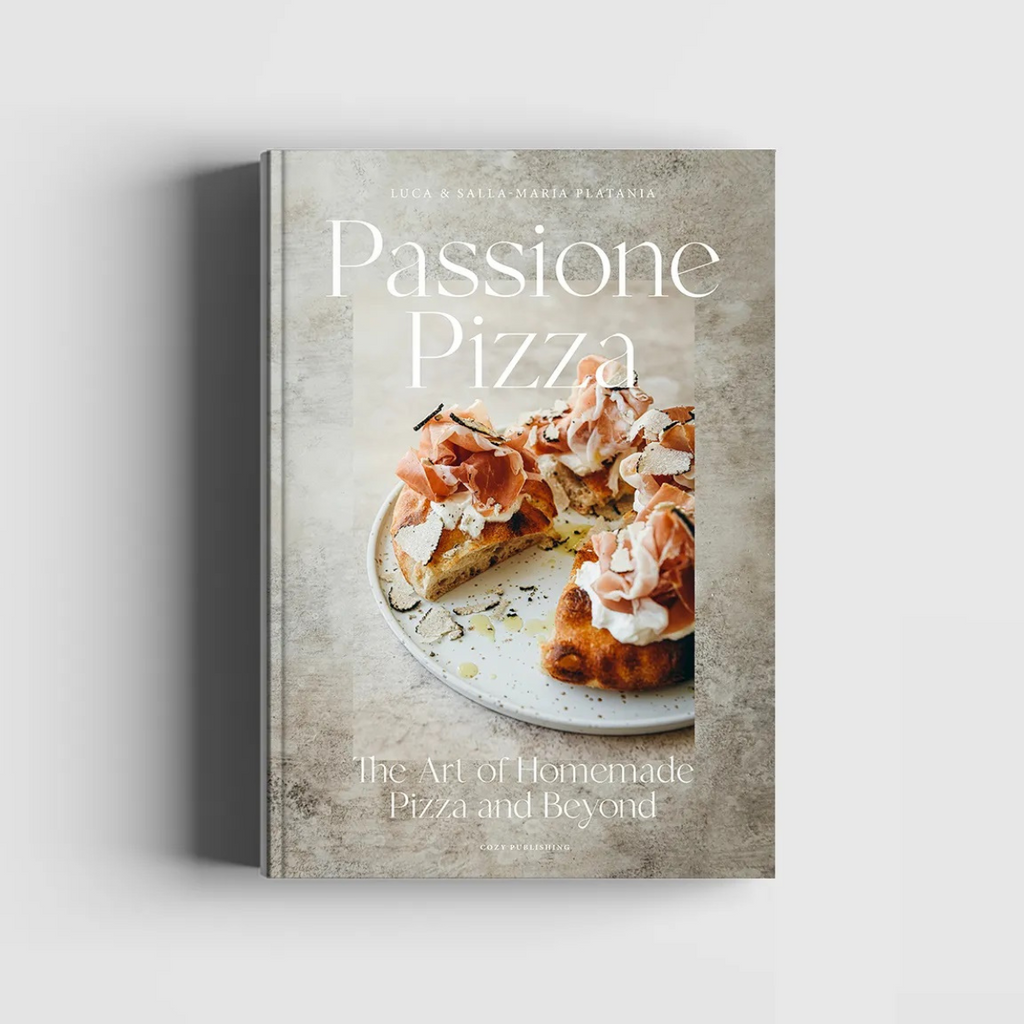 Buch „Passione Pizza – The Art of Homemade Pizza“ – Cozy Publishing