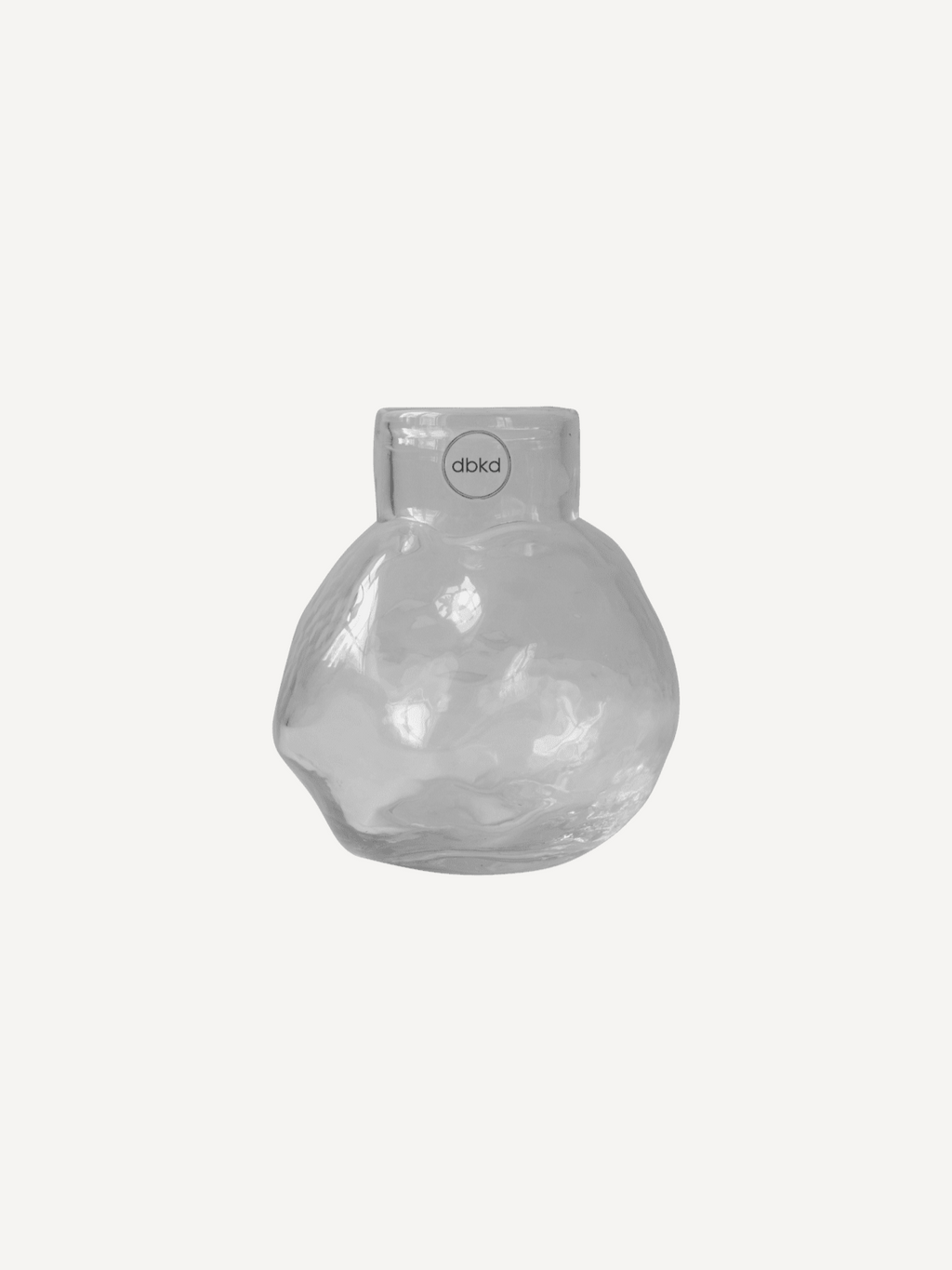 "Bunch" - mini Vase - Glas - Transparent - 12cm