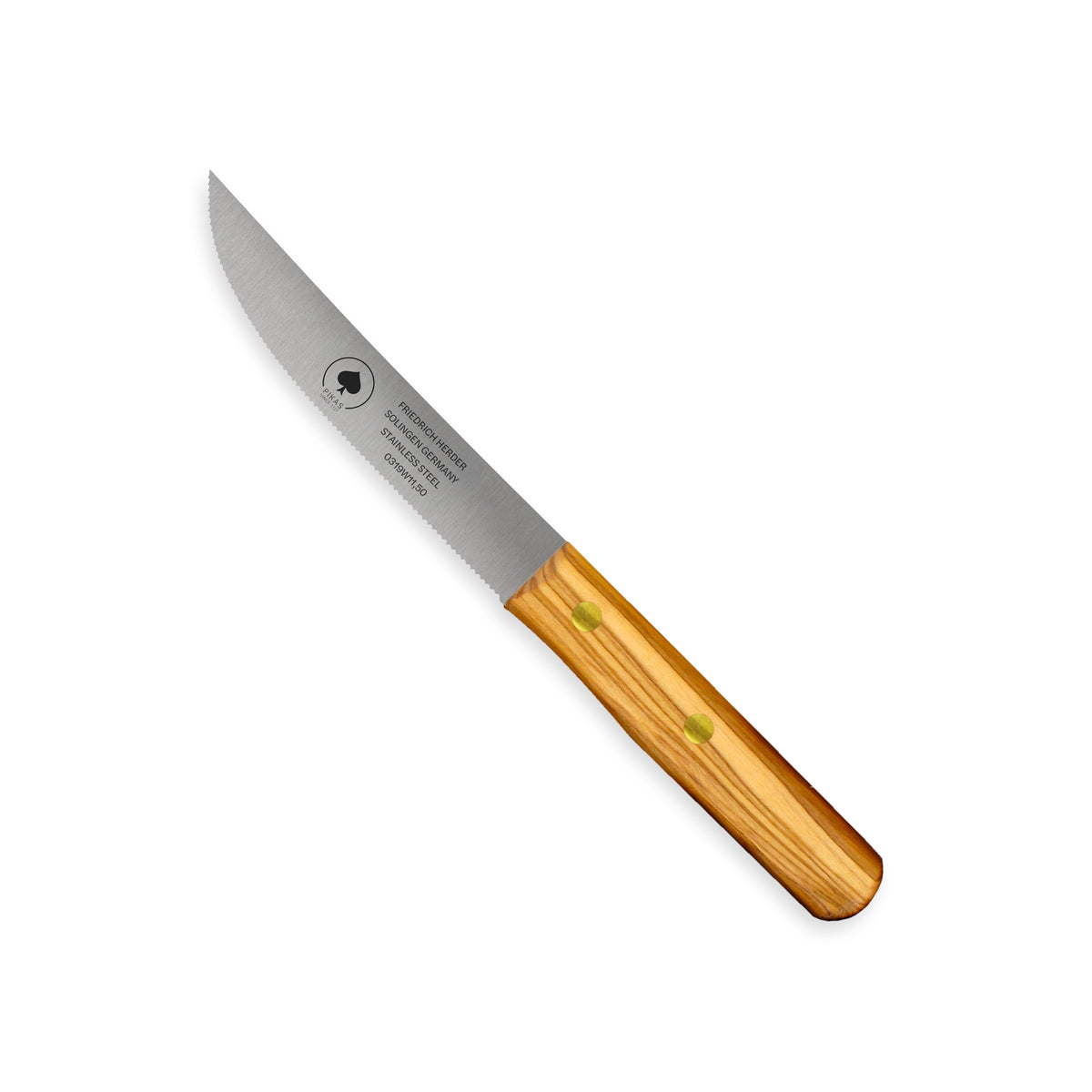 Steakmesser Holzgriff