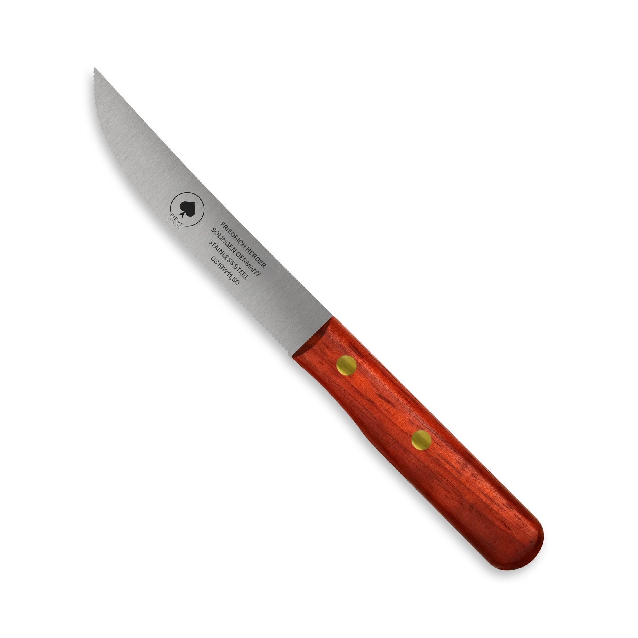 Steakmesser Holzgriff