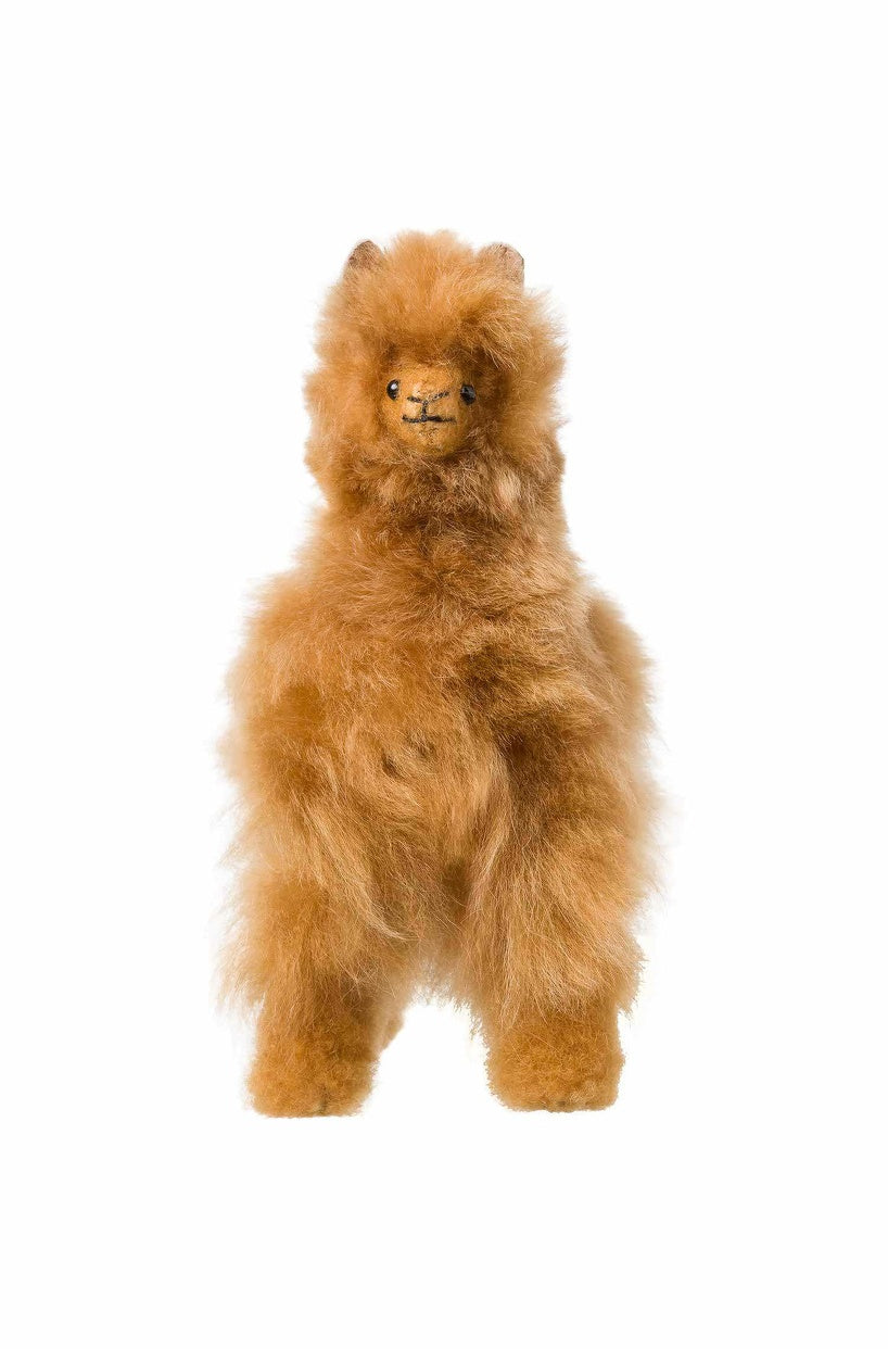 Apu Kuntur - Kuscheliges Alpaka-Felltier - 15cm -