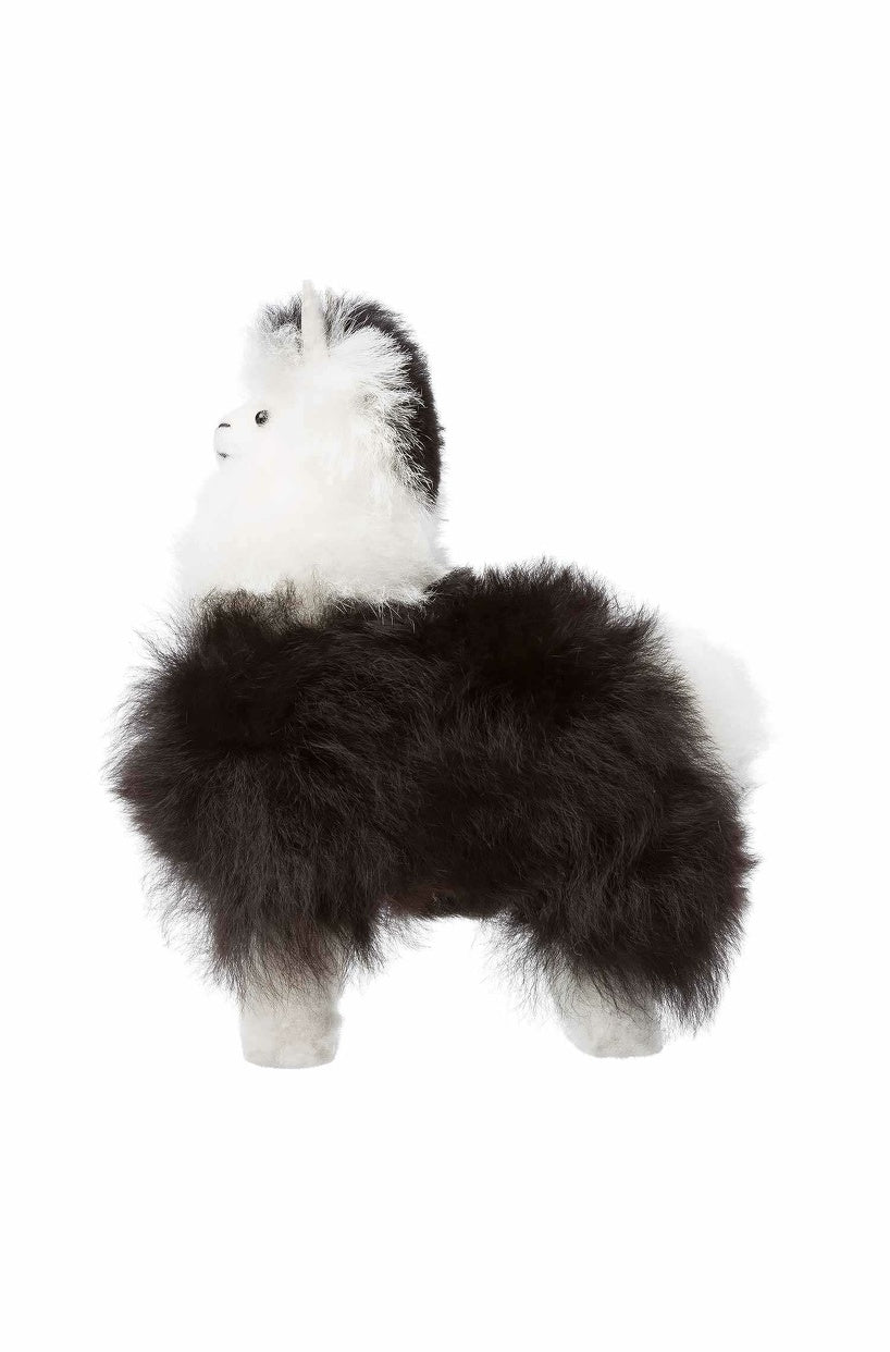 Apu Kuntur - Kuscheliges Alpaka-Felltier - 15cm -