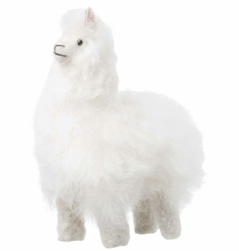 Apu Kuntur - Kuscheliges Alpaka-Felltier - 15cm -