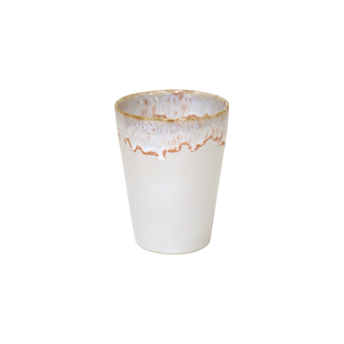 Grespresso Latte-Macchiato-Tasse Weiß - 380 ml