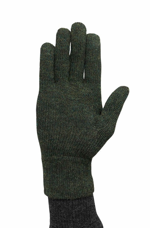 Apu Kuntur – Baby-Alpaka-Fingerhandschuhe unifarben – 100 % Baby-Alpaka