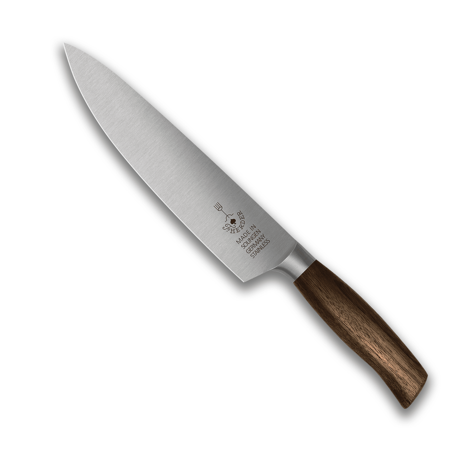 Madera Kochmesser Walnuss