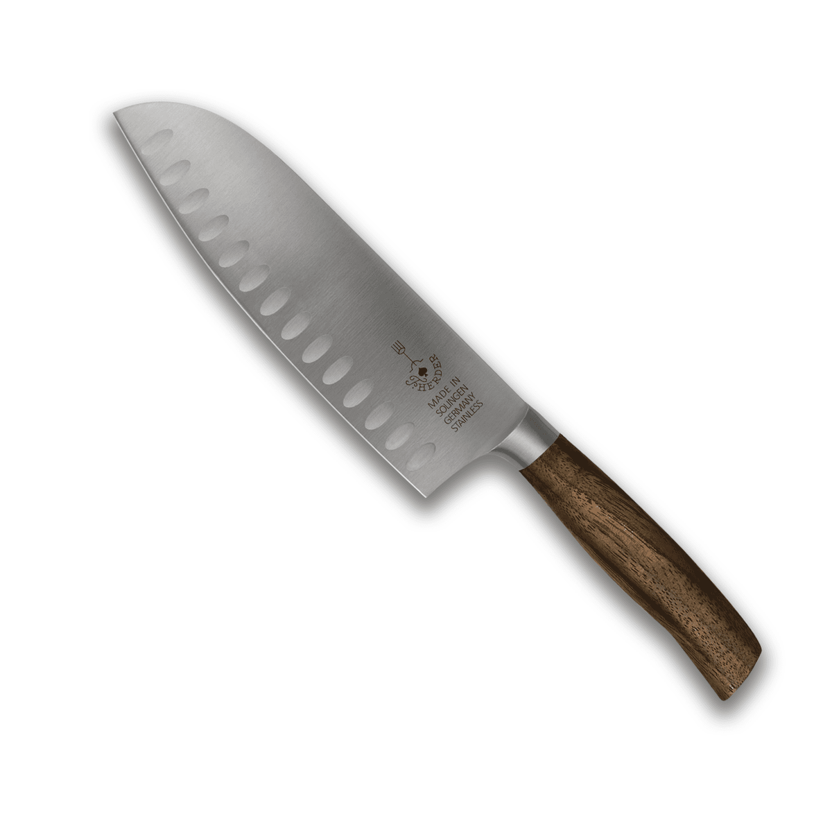 Madera Santoku Nussbaum