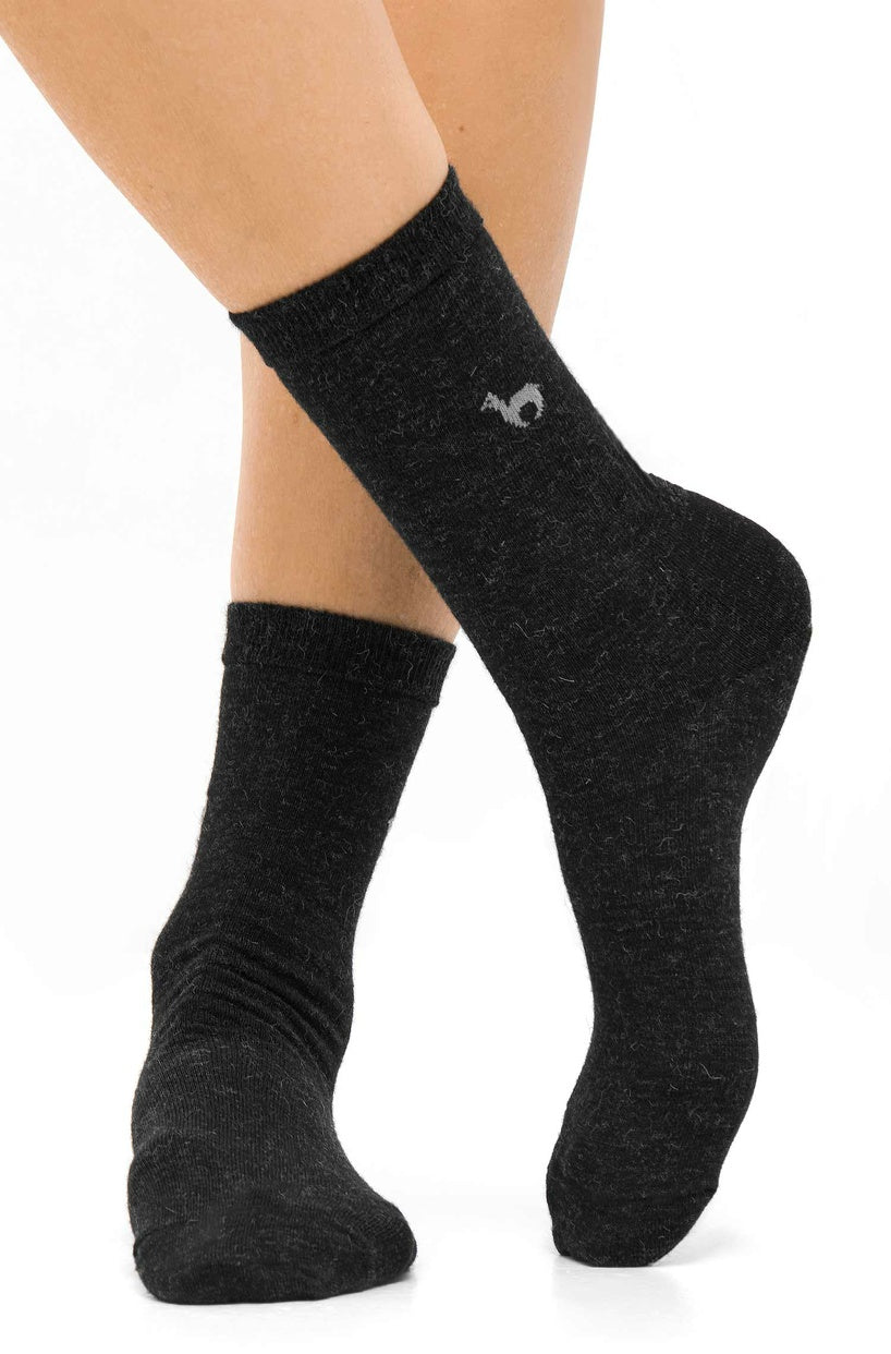 Apu Kuntur - Alpaka Business Premium Socken – Luxus für deine Füße