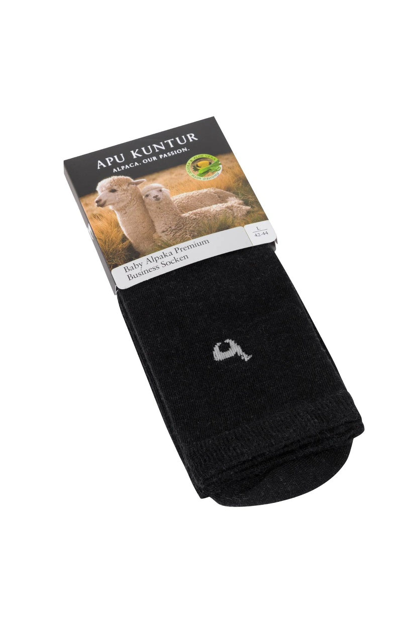 Apu Kuntur - Alpaka Business Premium Socken – Luxus für deine Füße
