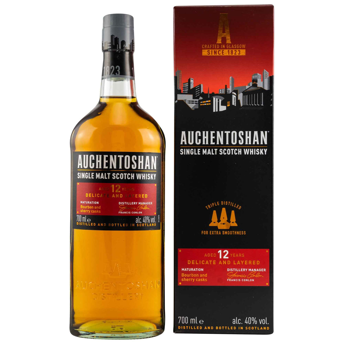 Auchentoshan 12