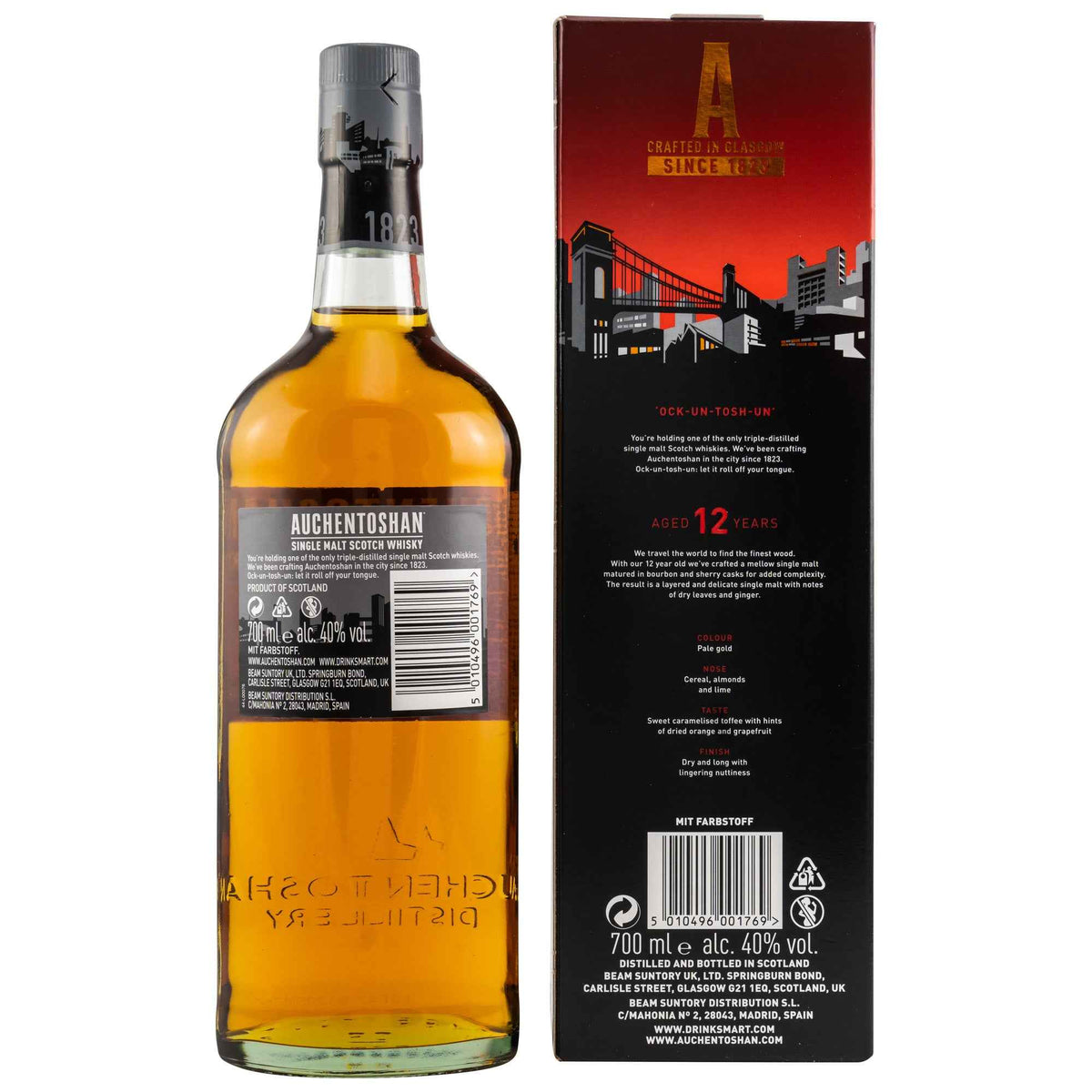 Auchentoshan 12