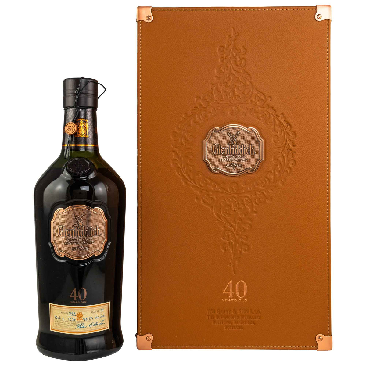 Glenfiddich 40 - Release No. 17 - 48,2%