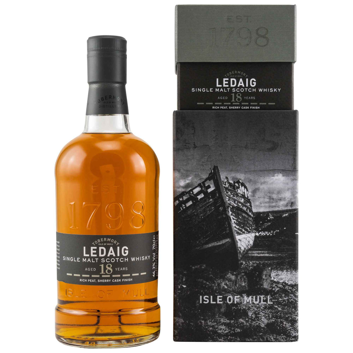 Ledaig 18