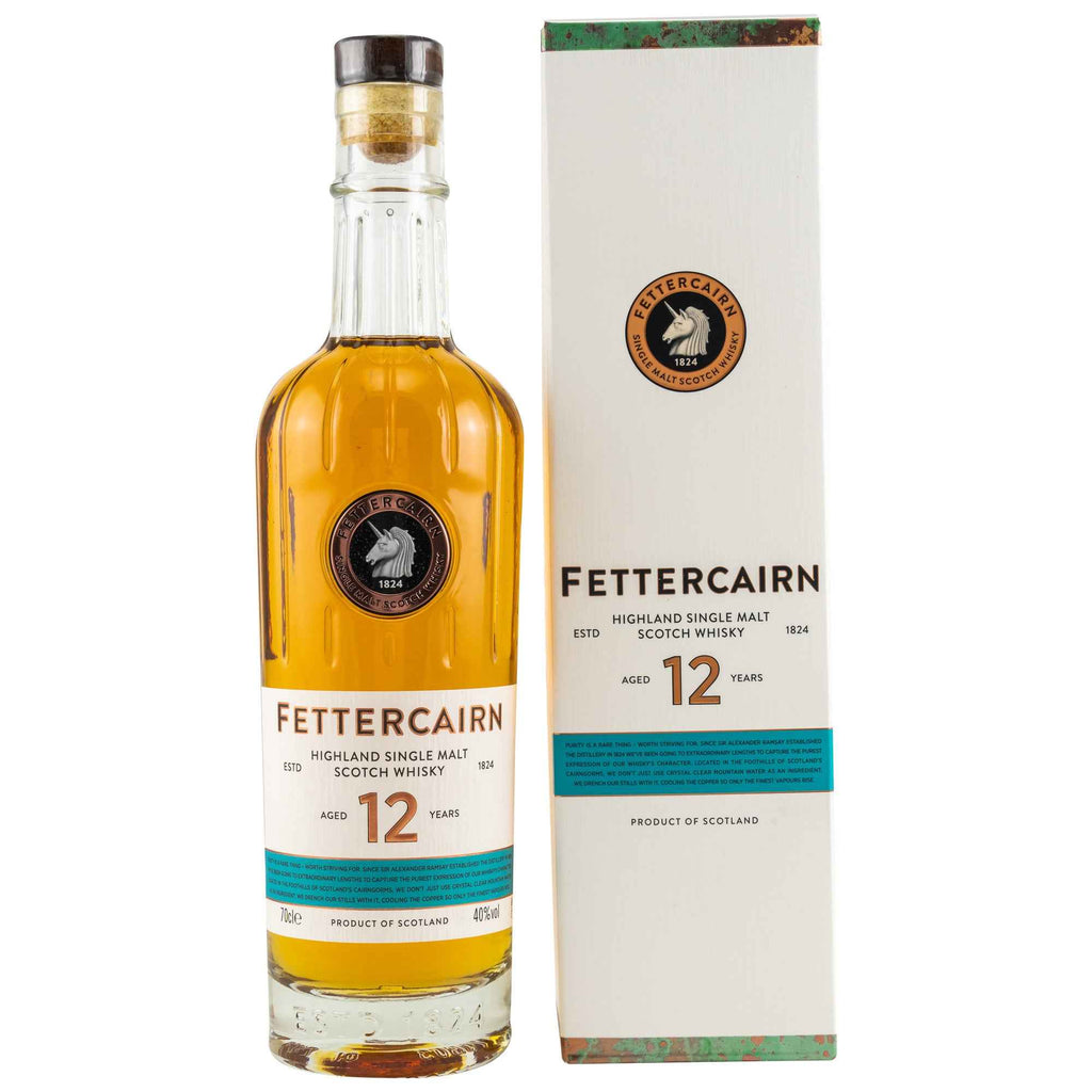 Fettercairn 12