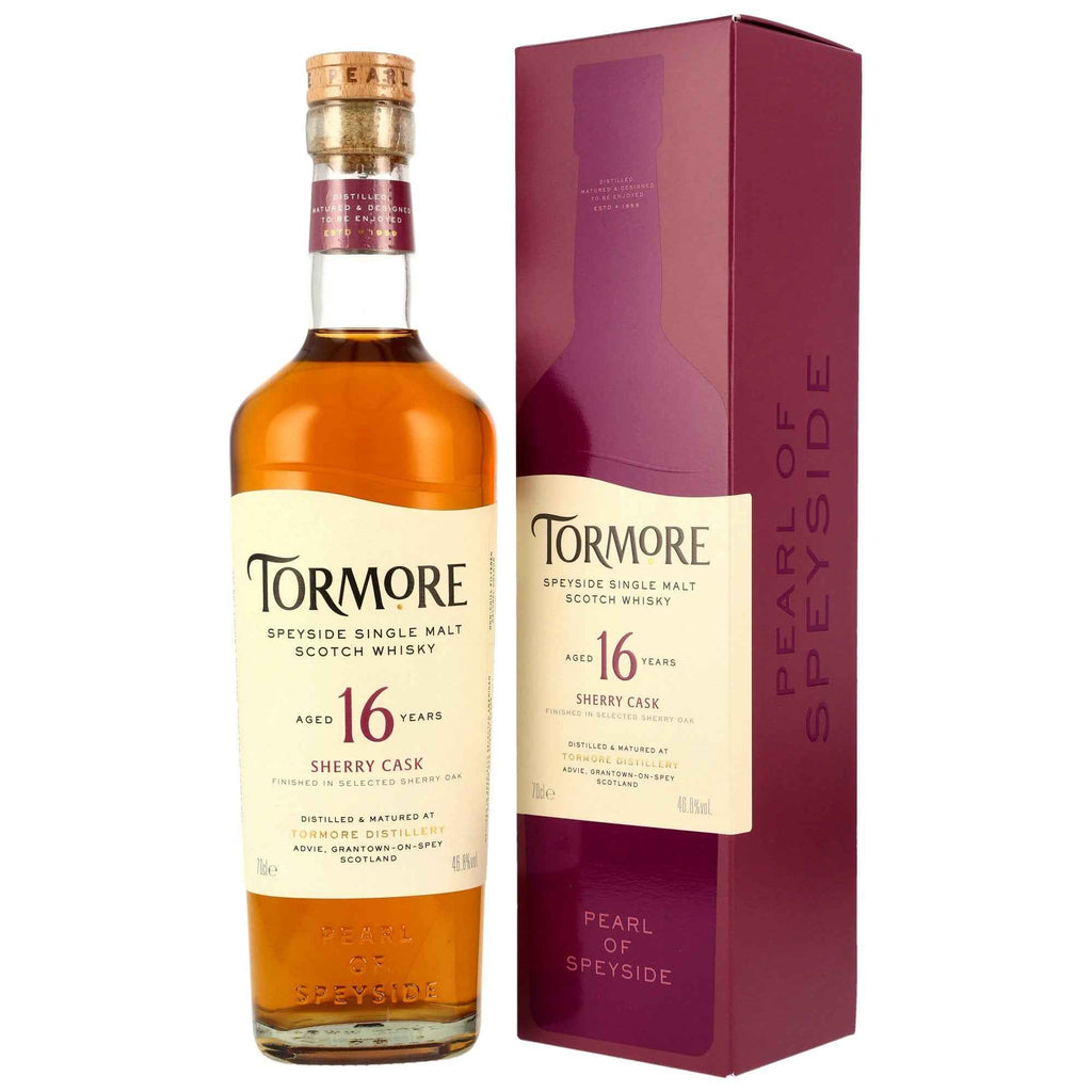 Tormore 16 - Oloroso & Cream Sherry Casks