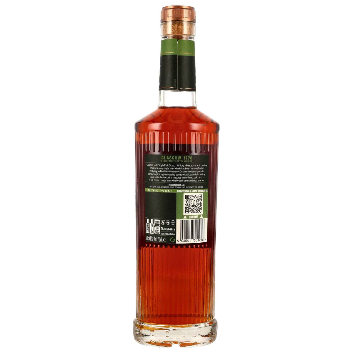 Glasgow 1770 Peated - Rich & Smoky