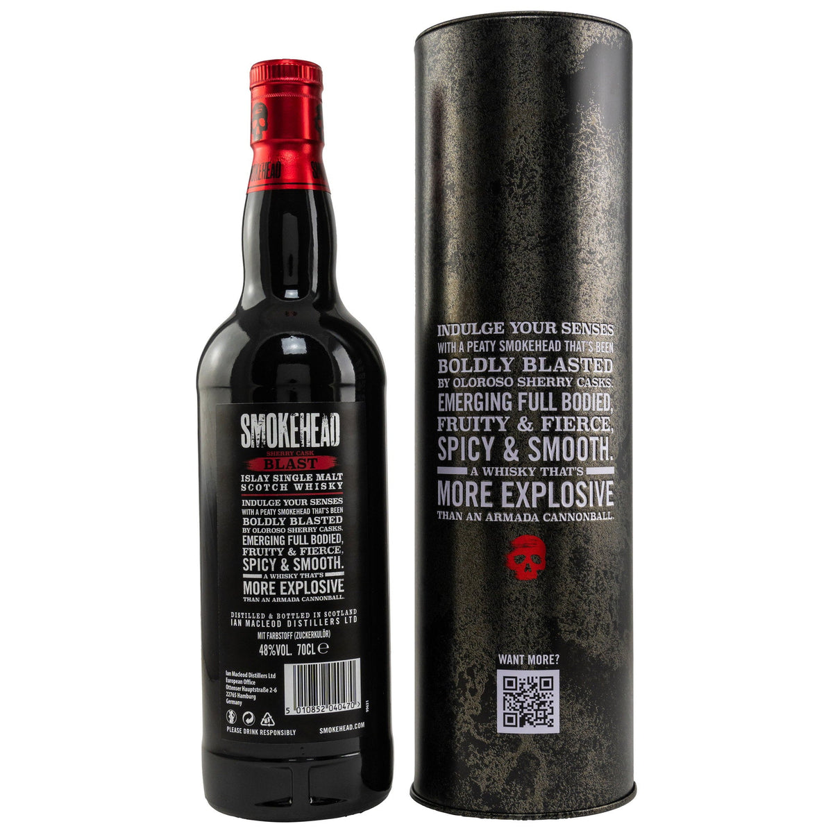 Smokehead Sherry Blast