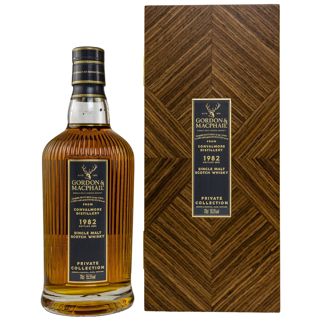Convalmore 40 1982/2022 - Gordon & MacPhail Private Collection - Refill American Hogshead #155