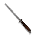 Wetzstahl 21cm Walnussholzgriff