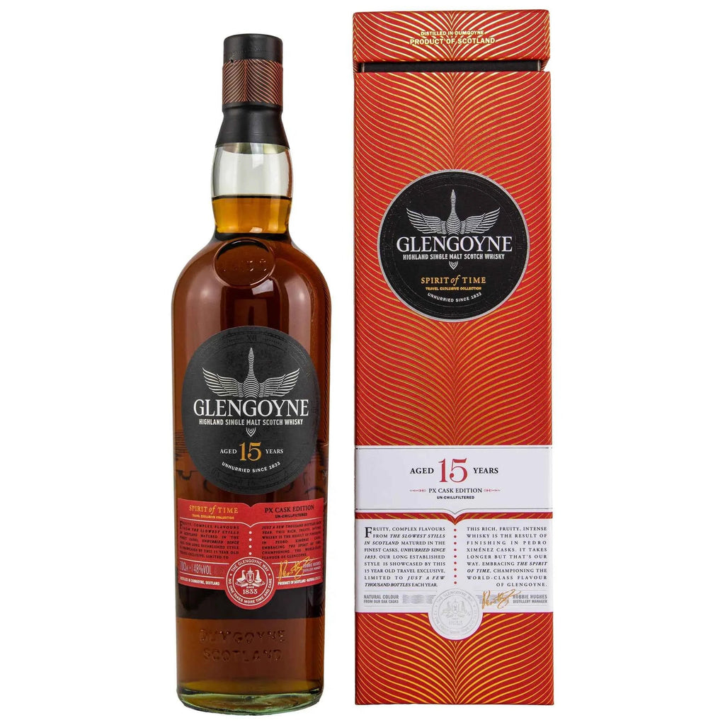 Glengoyne 15 - PX Cask