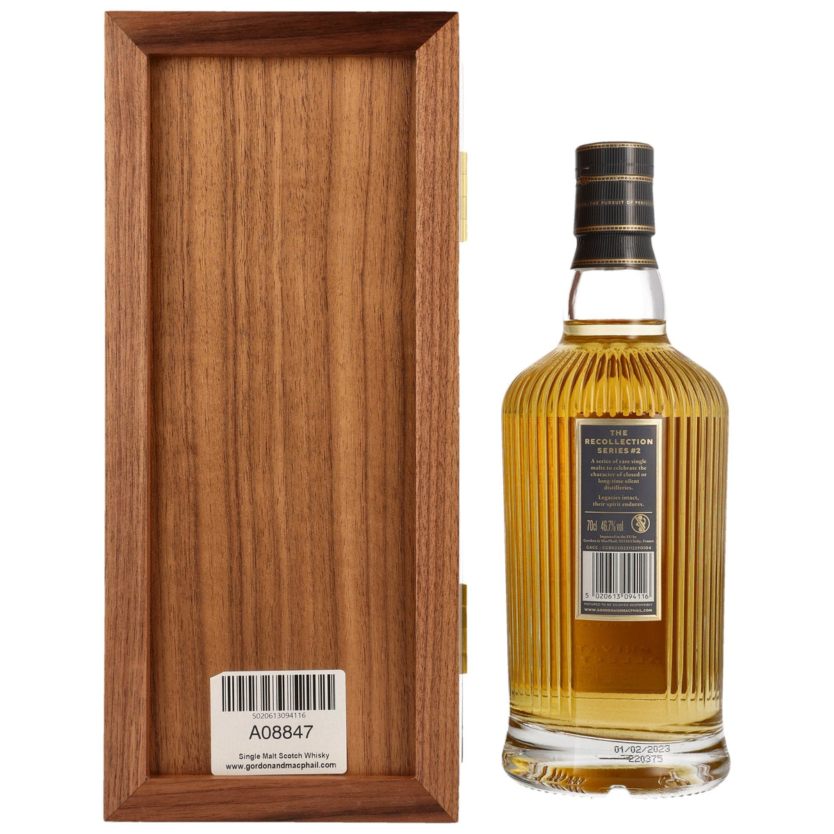 Lochside 41 1981/2023 - Gordon & MacPhail Private Collection - Refill Sherry Hogshead #804