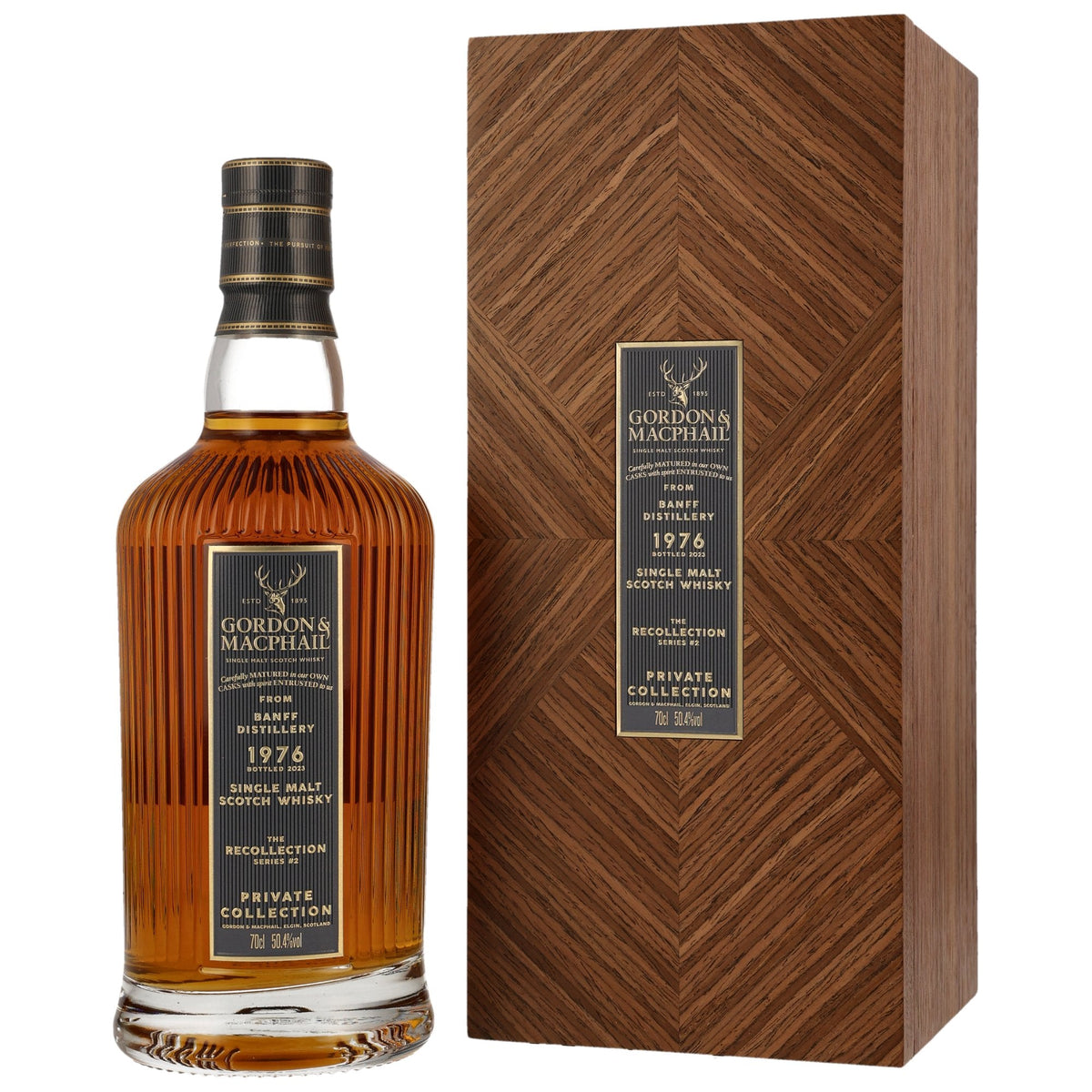 Banff 46 1976/2023 - Gordon & MacPhail Private Collection - Refill Sherry Butt #2887
