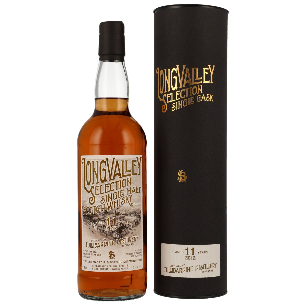 Tullibardine 11 2012/2023 - LongValley Selection - Tenuta Tenaglia Barbera Barrique #652950 & 652951