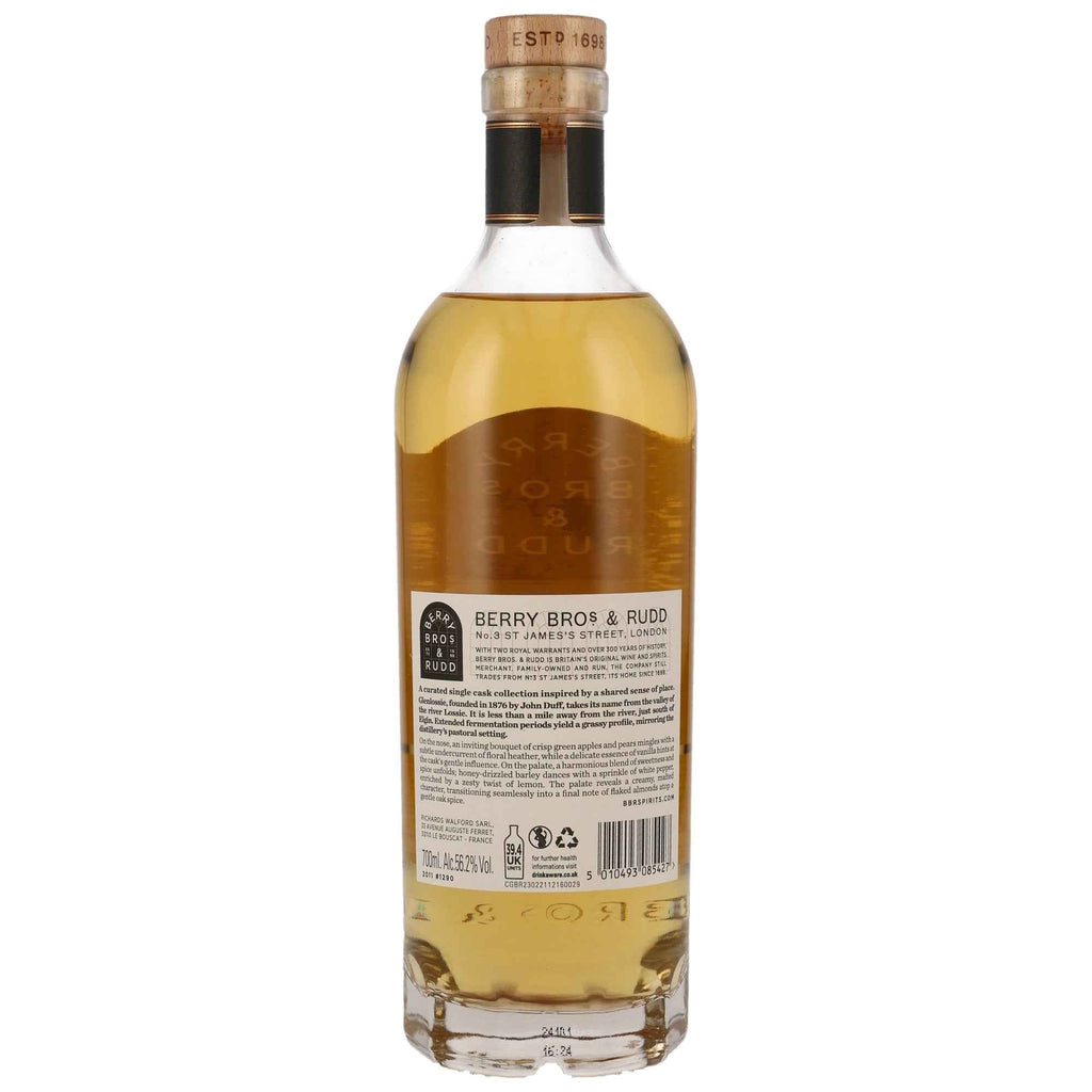 Glenlossie 13 2011/2024 - Berry Bros and Rudd Glens & Valleys - Barrel #1290