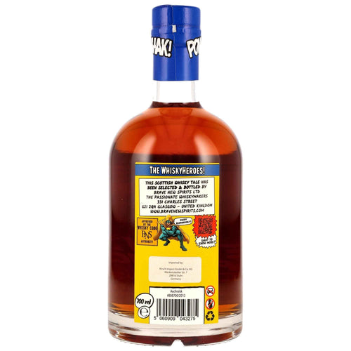 Auchroisk 12 - Whisky Heroes: The Might of the Moor - 1st Fill Oloroso Sherry Barrique Finish