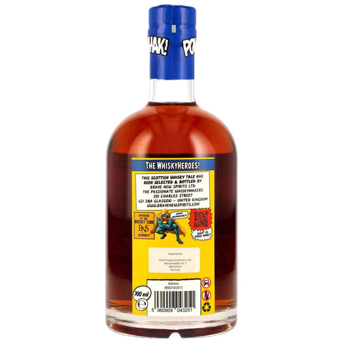 Ardmore 11 - Whisky Heroes: Fury of the Obsidian Colossus - 1st Fill Oloroso Sherry Barrique Finish