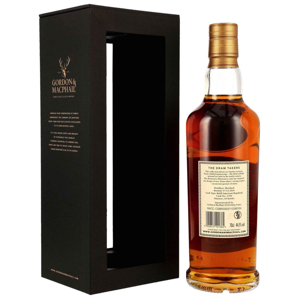 Mortlach 59 1965/2024 - Dram Takers Collection (Gordon & MacPhail) - Refill American Hogshead #1591