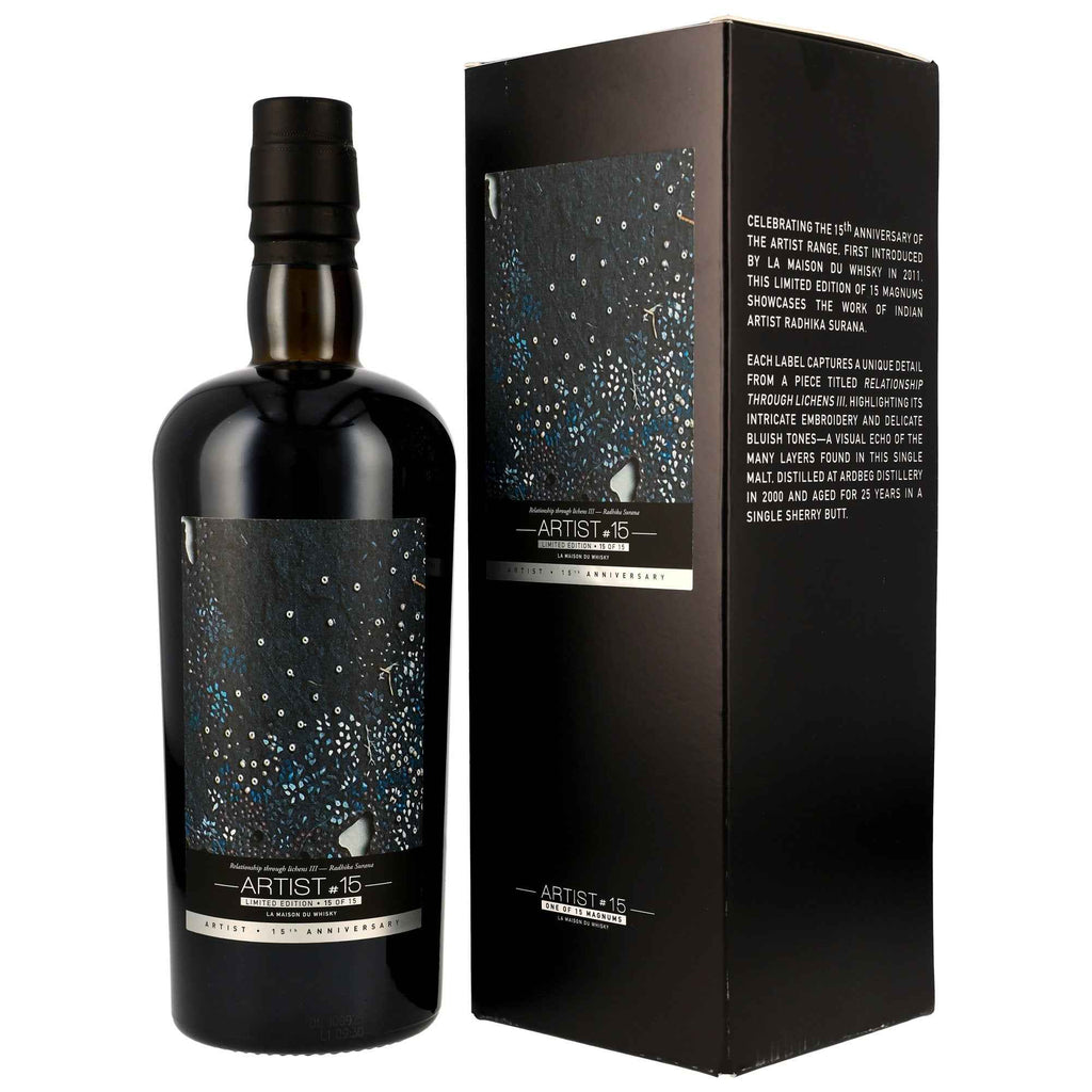 Ardbeg 25 2000/2025 - Olororo Sherry Butt #1100000016 - Artist #15 Something in the Water MAGNUM 1,5 L