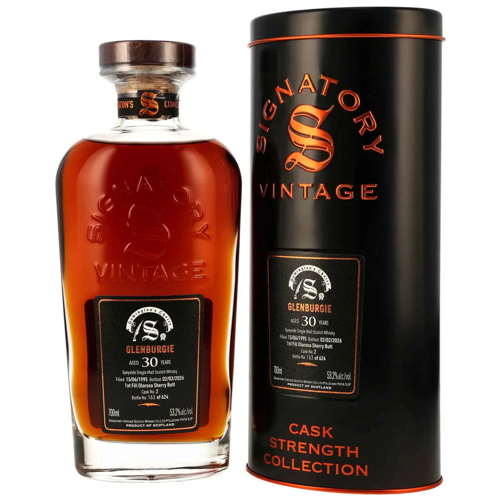 Glenburgie 30 1995/2026 - Signatory Vintage Symingtons Choice - 1st Fill Oloroso Sherry Butt #2