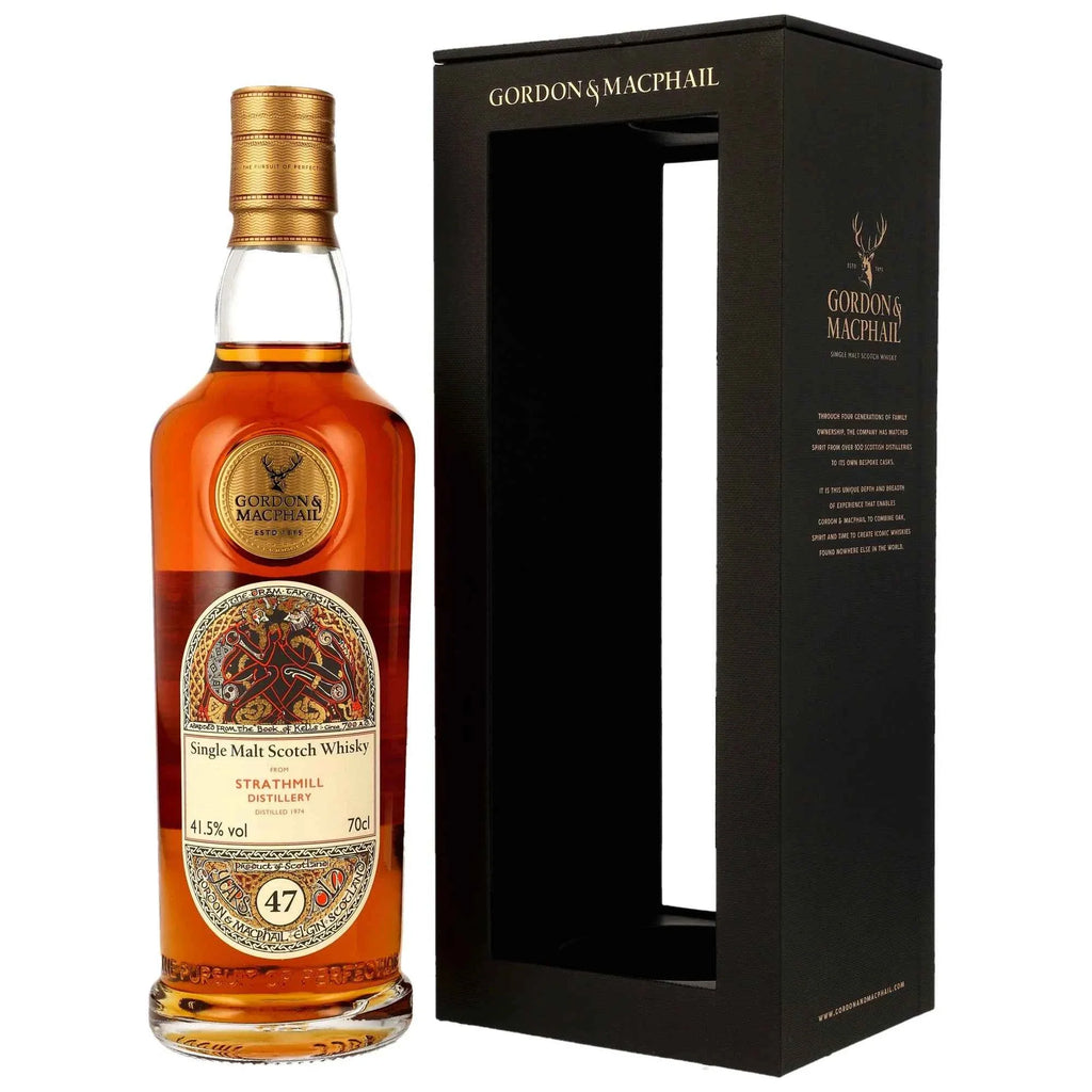 Strathmill 47 1974/2021 - Dram Takers Collection (Gordon & MacPhail) - Refill American Hogshead #1786