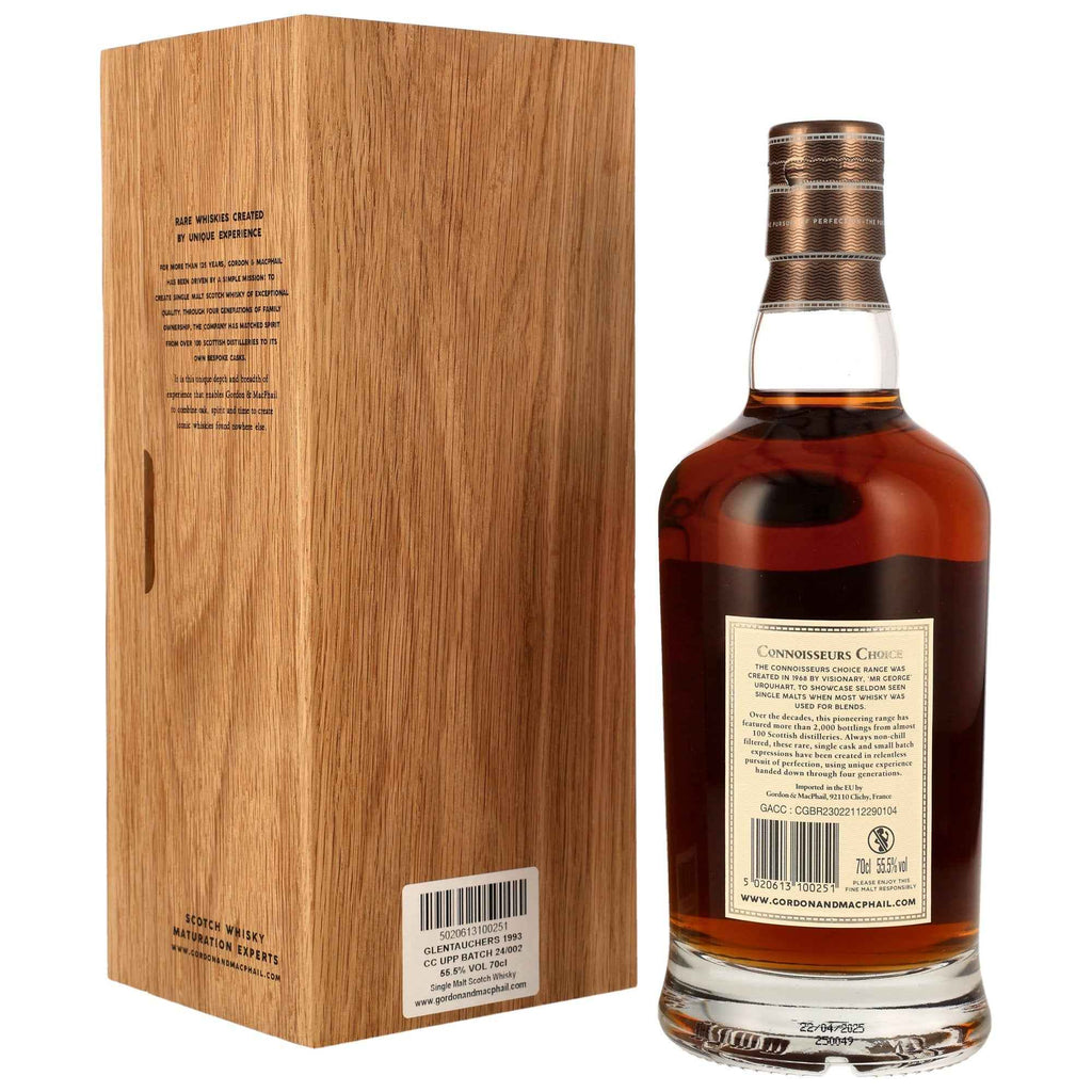 Glentauchers 31 1993/2025 - Gordon & MacPhail Connoisseurs Choice - 1st Fill Sherry Puncheon #2634