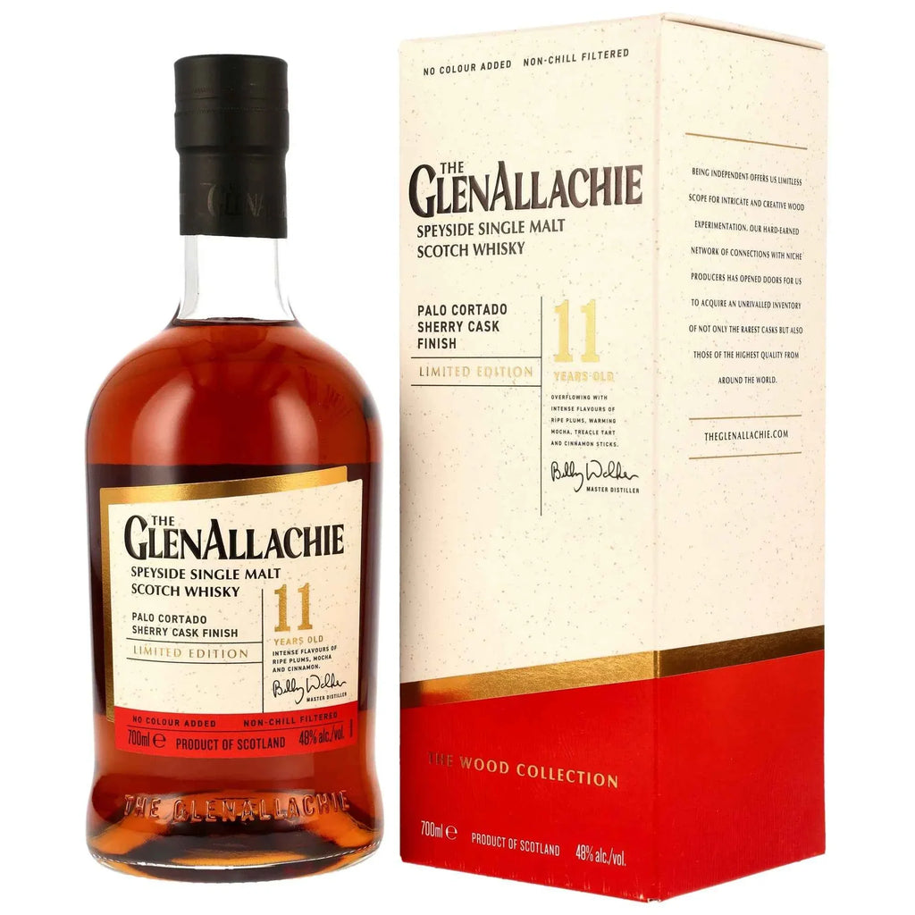 GlenAllachie 11 - Palo Cortado Sherry Cask Finish