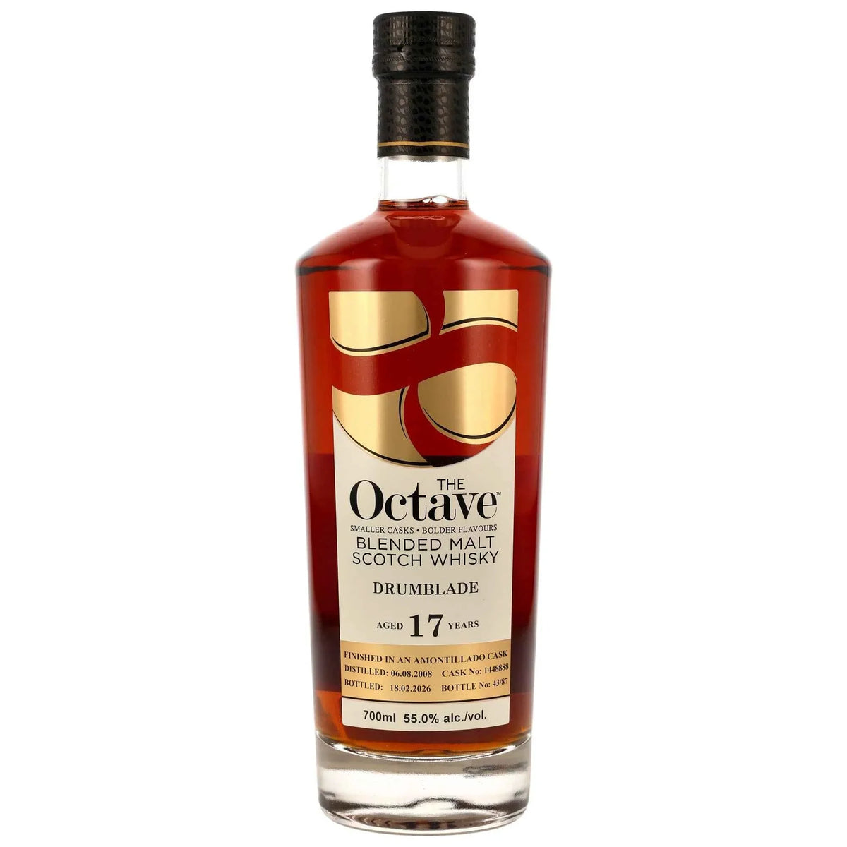 Drumblade 17 2008/2026 - The Octave by Duncan Taylor - Amontillado Sherry Cask Finish #1448888