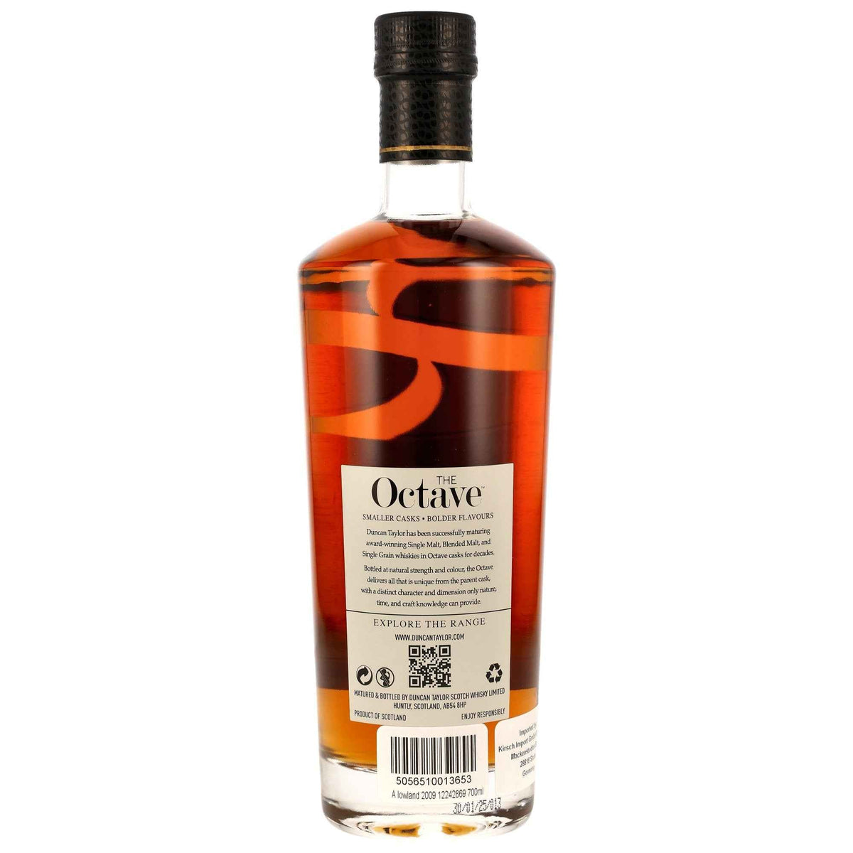 Lowland 15 2009/2025 - The Octave by Duncan Taylor - Oloroso Sherry Cask Finish #12242869