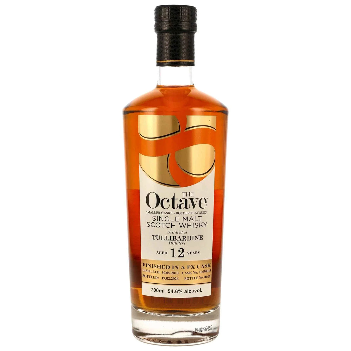 Tullibardine 12 2013/2026 - The Octave by Duncan Taylor - PX Sherry Cask Finish #10550013
