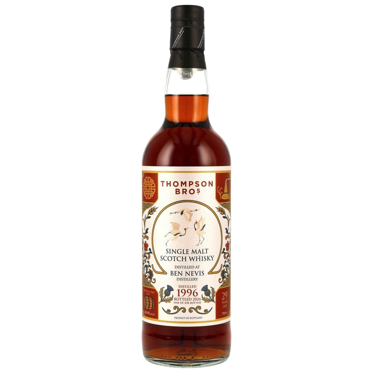 Ben Nevis 29 1996/2026 - Thompson Bros. - Refill Sherry Butt #1497