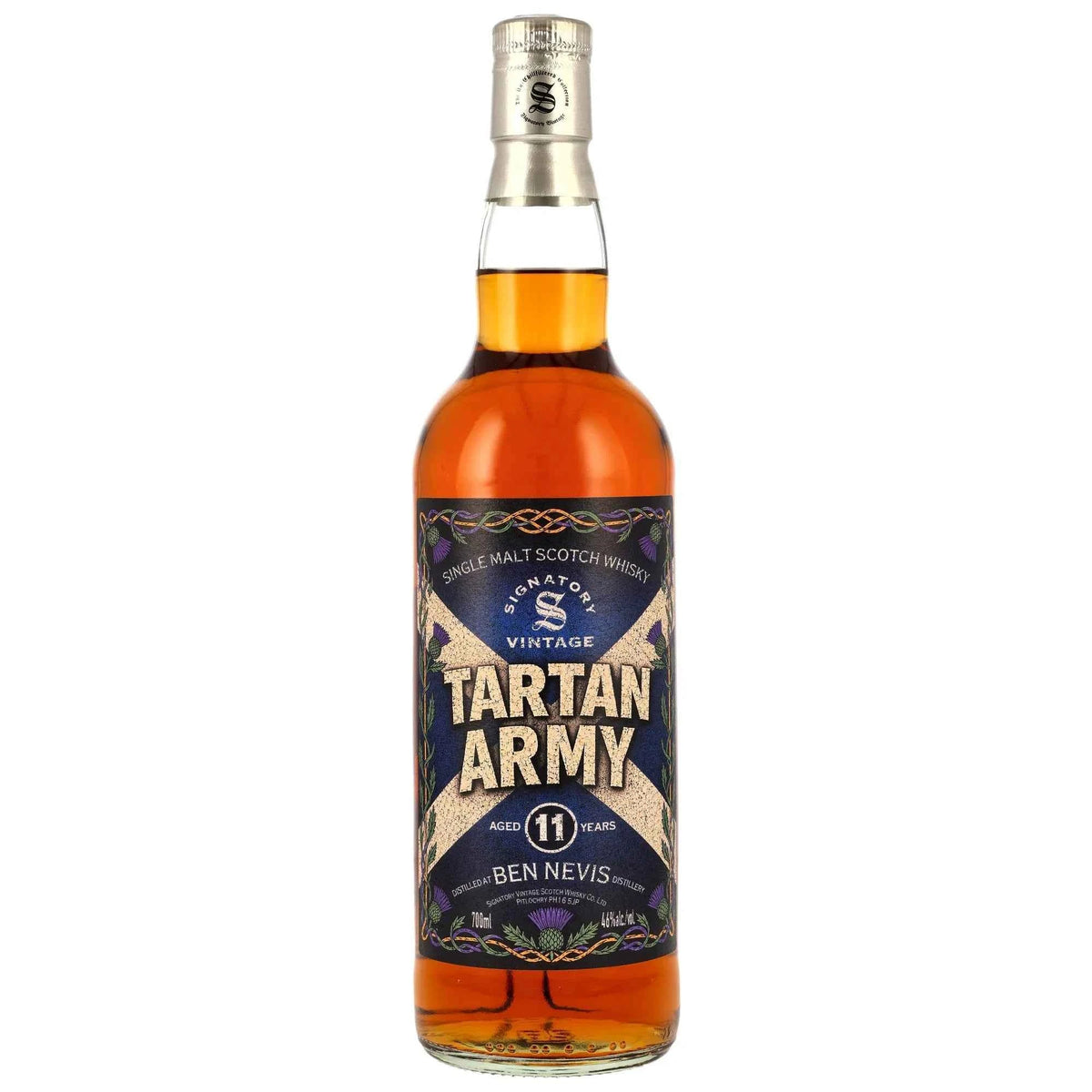 Ben Nevis 11 - Signatory Vintage - Tartan Army