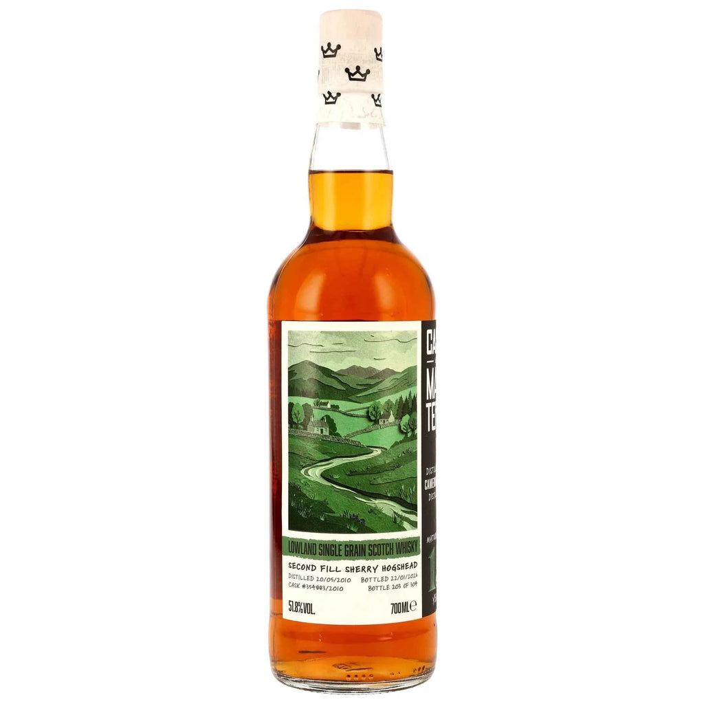 Cameronbridge 15 2010/2026 - Cask Masters (Brave New Spirits) - 2nd Fill Sherry HHD #354883/2010