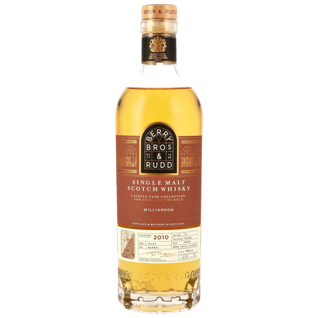 Williamson 15 2010/2026 - Berry Bros and Rudd - The Auld & The Bold Barrel #875032