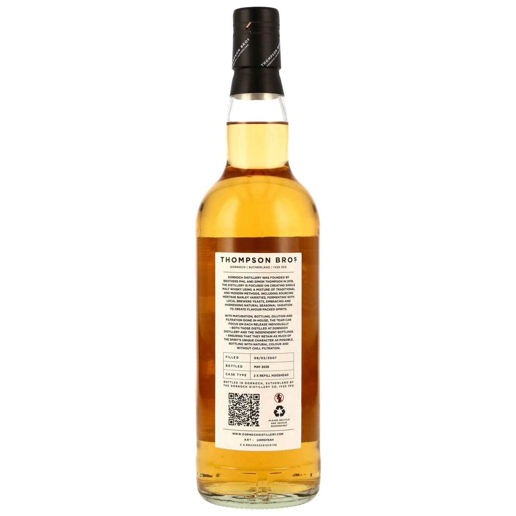Glen Elgin 19 2007/2026 - Thompson Bros. - Two Refill Hogsheads